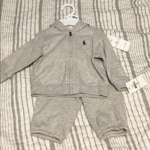 Polo Ralph Lauren Boys Sweatsuit